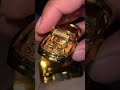 1998 Gold Reflections Racing Champions Chrome Drag Camaro Serial #1 #diecast #collectables #gold