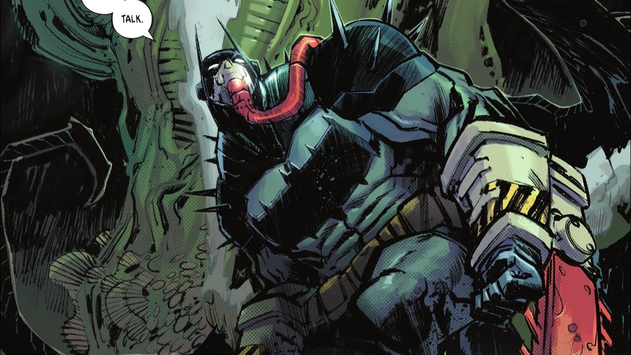 Absolute Batman Just Got CHAINSAWS… And Poison Ivy Is His First Target