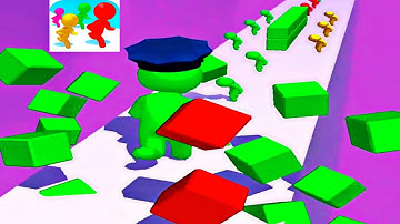 Color Run stickman 3D Gameplay Walkthrough part-8