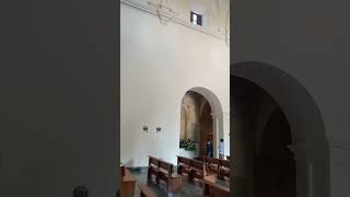 Vista del interior iglesia SanJosé en Sanjuan Puerto Rico