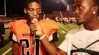 Gareon Conley Massillon DB  Postgame Interview