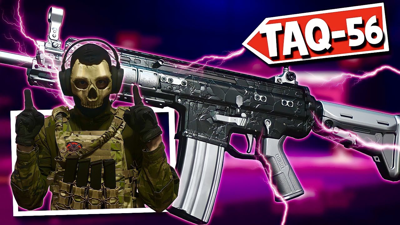 LA MEJOR CLASE DE CALL OF DUTY: MODERN WARFARE 2 - FUSIL DE ASALTO TAQ ...