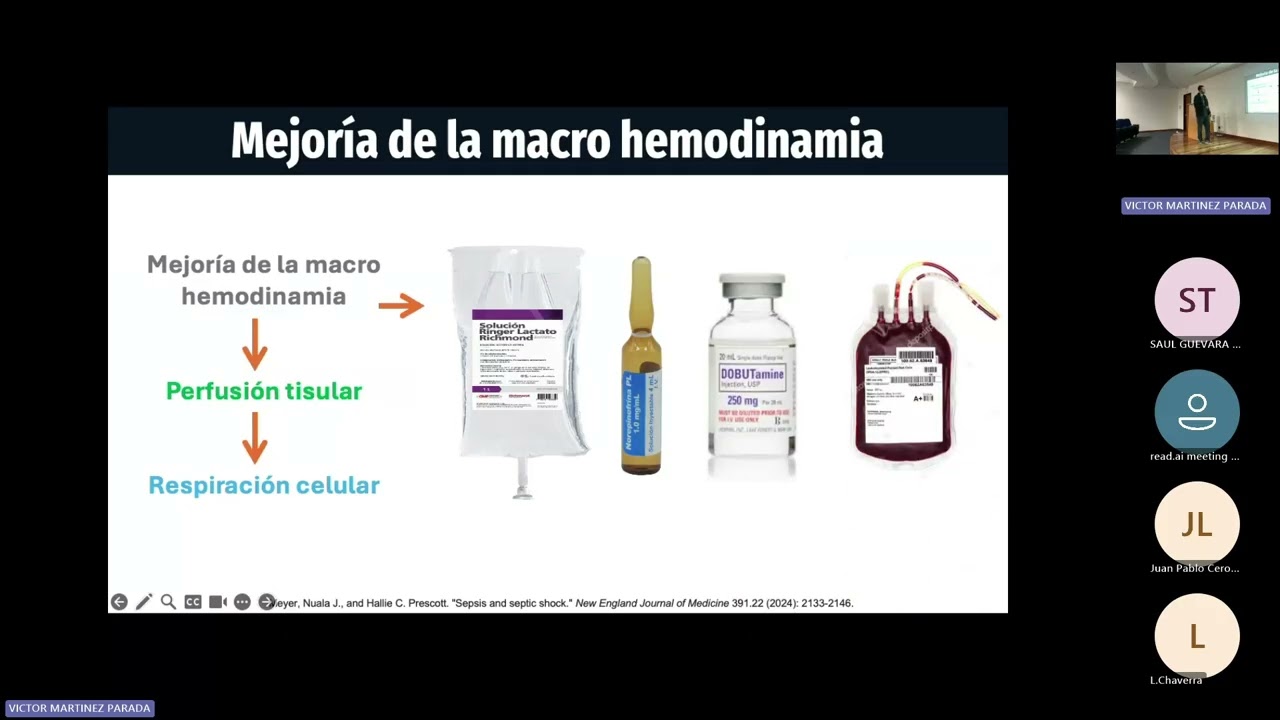 saturacion venosa central y mixta Video Project