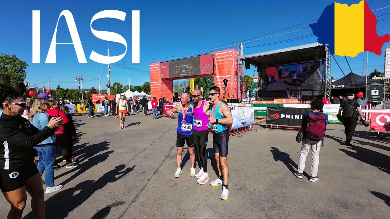 SEMIMARATON IASI 27 Aprilie 2025 || Iasi Half Marathon, April 27, 2025