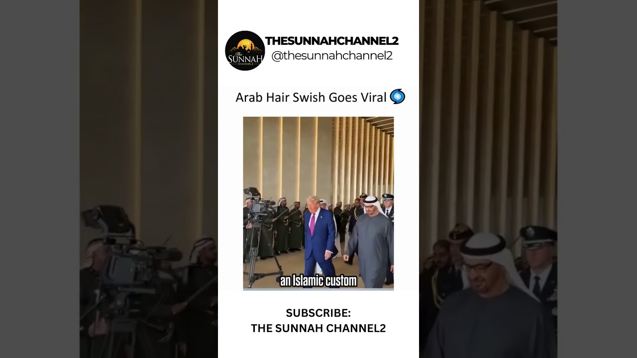 Arab Hair Swish Goes Viral 