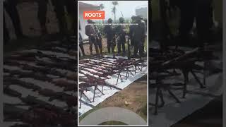 Democratic Republic of the Congo Army Discovers Rebel Weapons Cache in Ituri