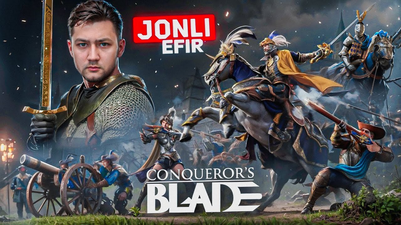 TUNGI JANGLAR ⚔️ | Conqueror’s Blade | UzLider LIVE