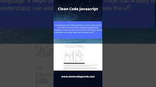 Clean Code Javascript