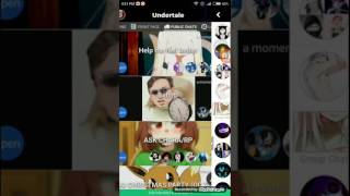 UnderTale Amino Talk | *Warning* there's bad words UnderTale Amino Talk | *Warning* there's bad words