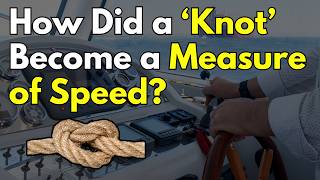 Why Ships and Planes Use ‘Knots’ Instead of Miles per Hour?