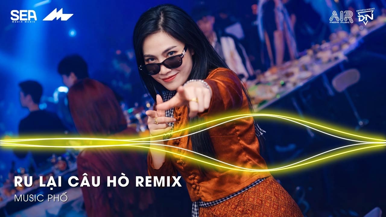 Ru Lại Câu Hò (MK Remix) - Dòng Sông Bến Nước Con Đò Đá Phai Còn Nhau Remix - Dance Bolero Remix