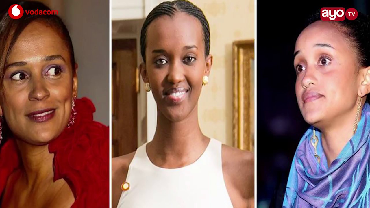 Watoto 8 wa Marais wa Afrika wanaoongoza kwa mvuto