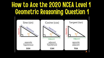 How to Ace the 2020 NCEA Level 1 Geometric Reasoning Examination Question 1