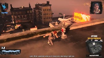 Infamous Second Son Walkthrough Part 14 THE RETURN Gameplay Let