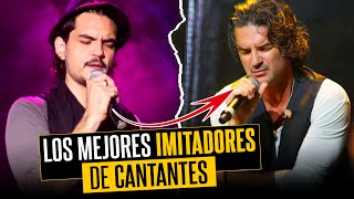 10 Mejores imitadores de cantantes famosos.