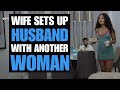 WIFE SETS UP HUSBAND WITH MAID (The Reason Will Shock You) | Moci Studios