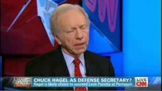 Sen. Joe Lieberman (ID-CT): Chuck Hagel Has To Answer Questions About His Iran Record