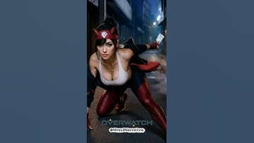 OVERWATCH Heroes Reimagined in Real Life 🎯⚡ #shorts