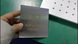50W Fiber Laser Marking Machine with Auto Focus