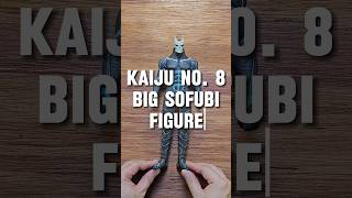 Size Matters: Kaiju No. 8 Big Sofubi Figure by Banpresto #kaiju #kaijuno8 #banpresto #bandai