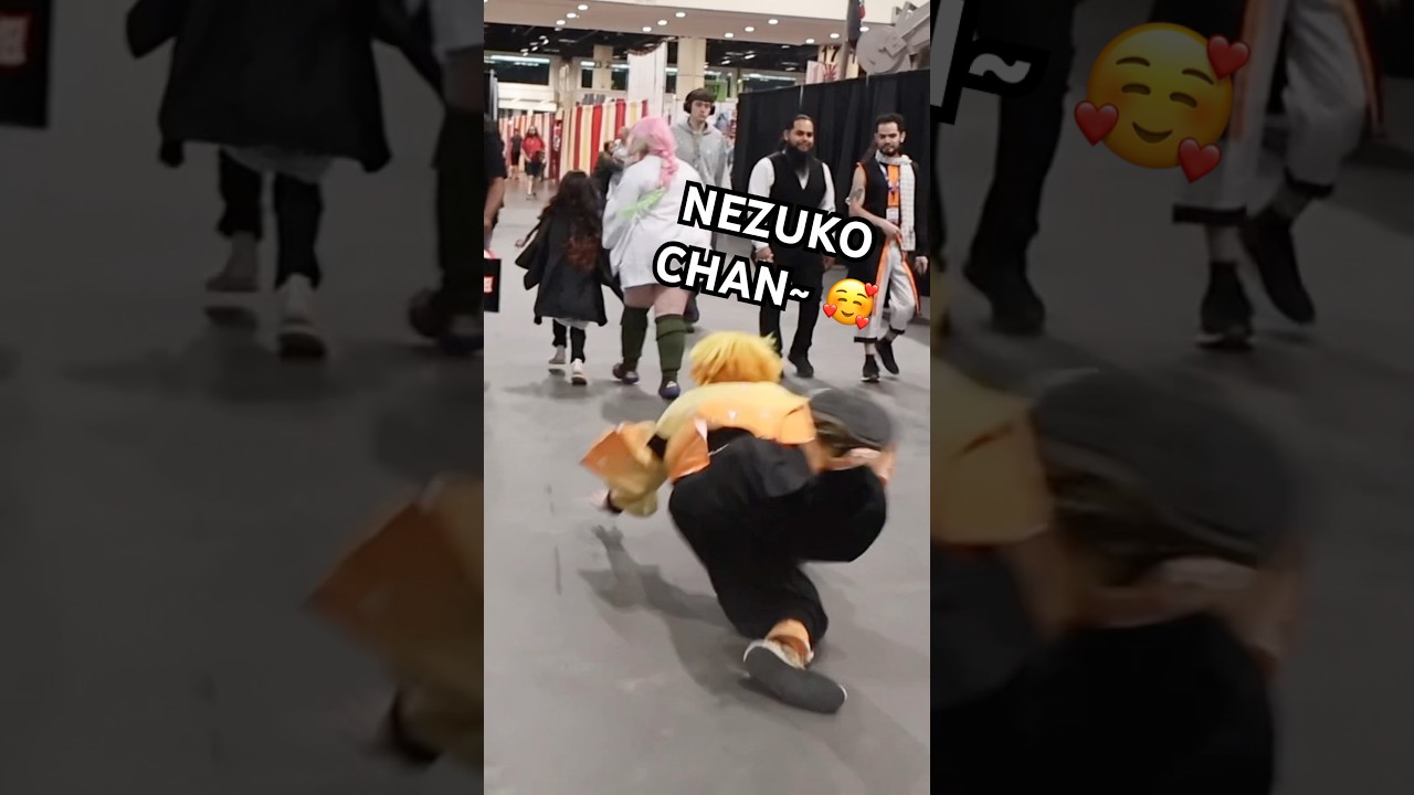 OBANAI PROTECT NEZUKO CHAN!! #anime #demonslayer #zenitsu #nezukochan #wholewheatpete