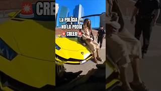 🤬Los policías pensaron que no podía tener un Lamborghini ...