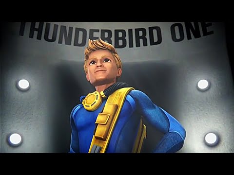 Thunderbirds Are Go | Gordon Launching Thunderbird 1