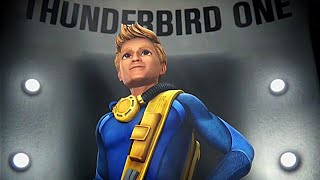 Thunderbirds Are Go | Gordon Launching Thunderbird 1 screenshot 2