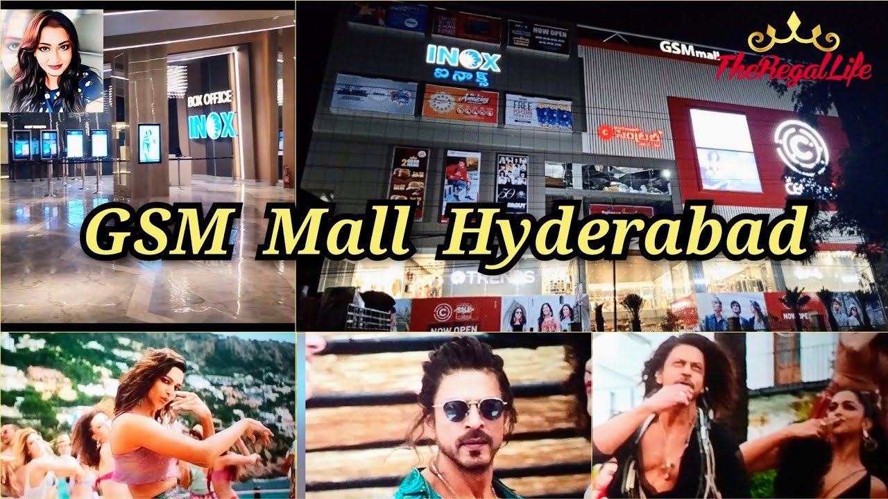 GSM Mall Hyderabad YouTube