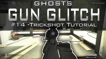 Gun Glitch on CoD Ghosts - Trickshot Tutorial #14 (With Voice)