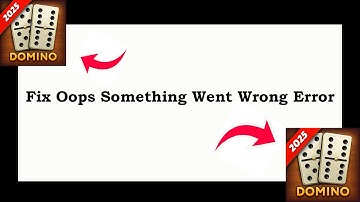 Fix Dominoes App Oops Something Went Wrong Error | Fix Dominoes went wrong error | PSA 24