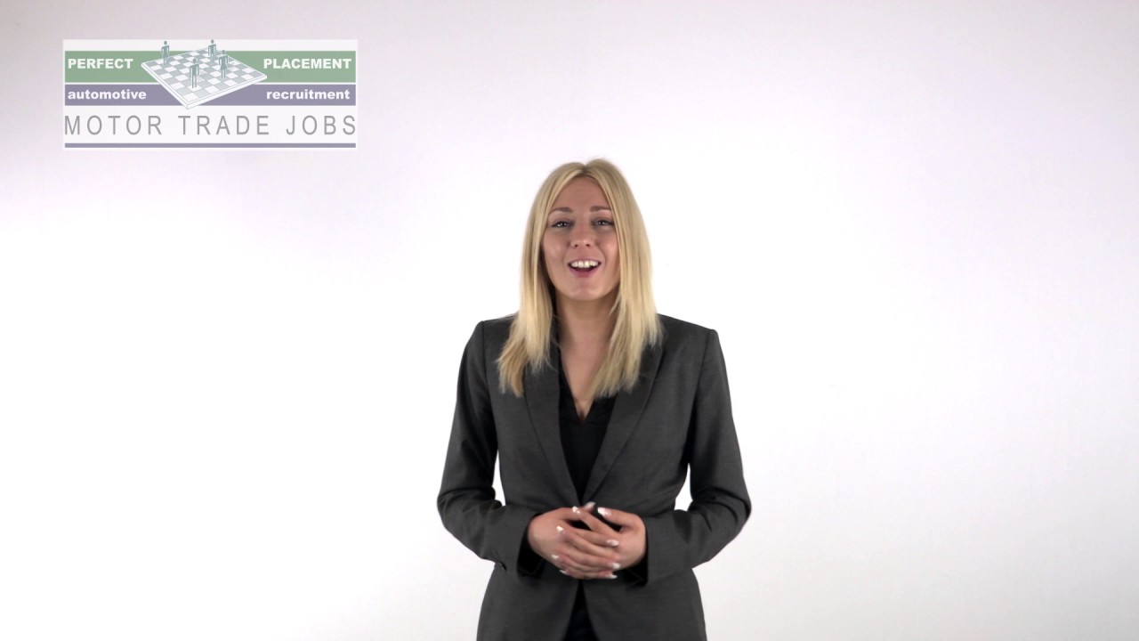 Perfect Placement Motor Trade Jobs YouTube