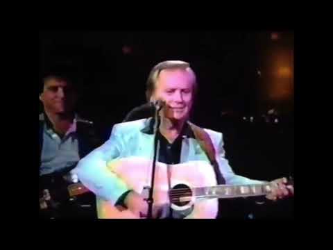 George Jones - Hell Stays Open (All Night Long) (Nashville Now, 1990)