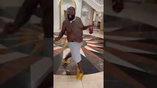 #RickRoss shows his morning mood 😀