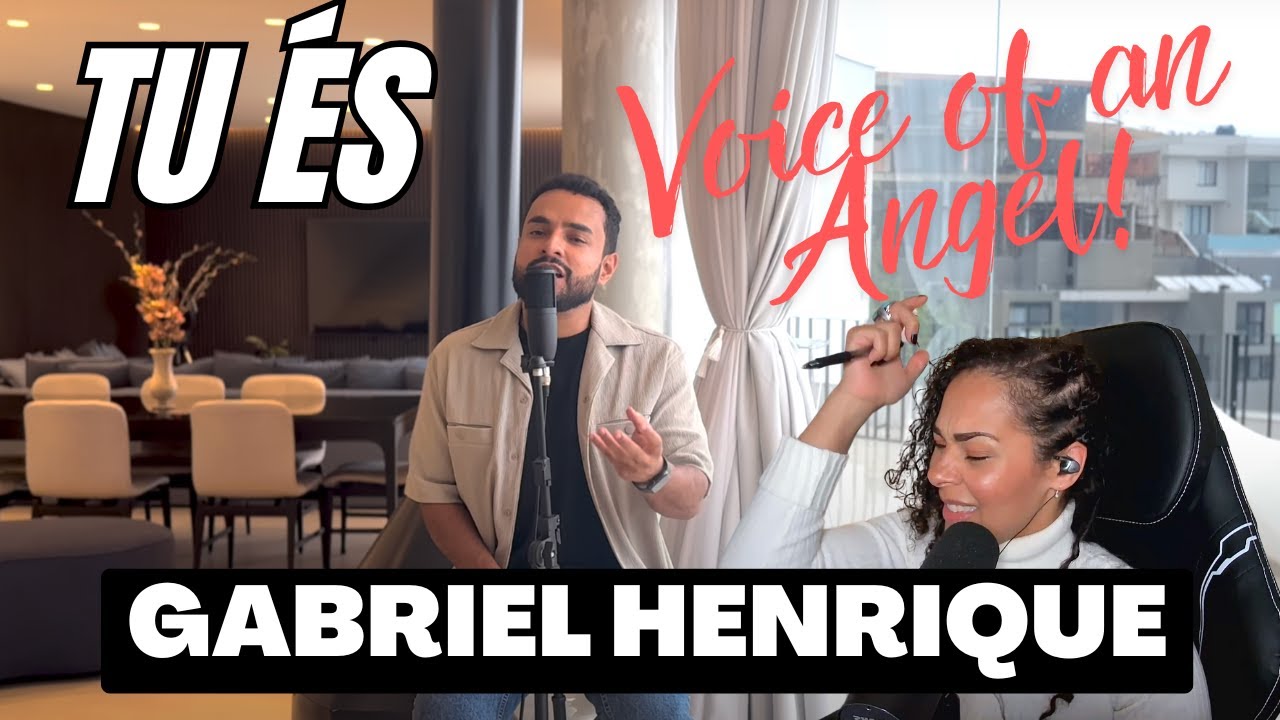 The Power of Gabriel Henrique’s Voice Shines in ‘Tu És’ | Vocal Coach Reacts 😍