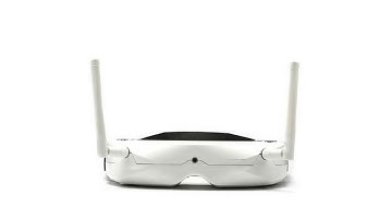 Skyzone SKY02S V+ 3D 5 8G 48CH FPV Goggles With Head Tracking HDMI DVR Playback