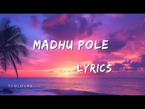 Madhu pole peytha mazhaye full song lyricsDear comrade Vijay Devarakonda and Rashmika 