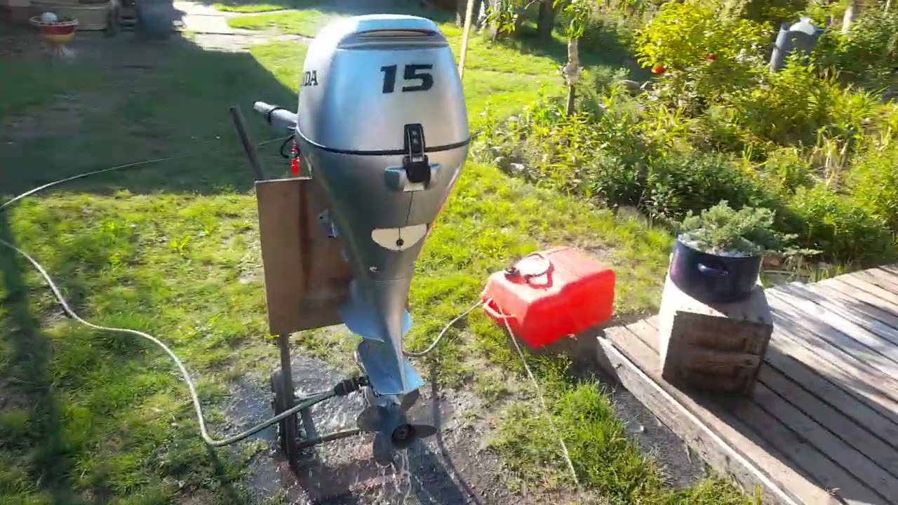 Honda BF 15 SHU der beste 15PS Motor?