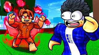 I Pretended to be NOOB With EMPYREAN KITSUNE! (Roblox Blox Fruits)