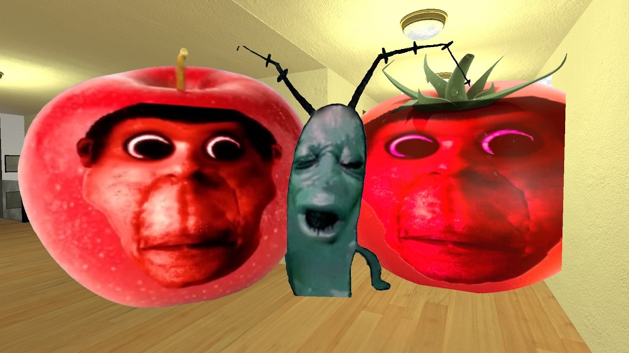 UNLIMITED OBUNG & AGHH PAINT RUN IN-GARRY'S MOD