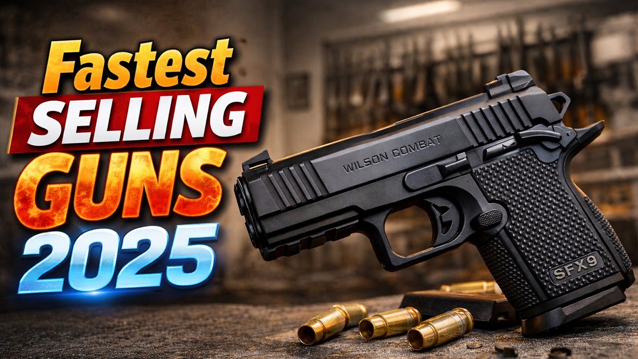 Топ-15 самых быстро продаваемых видов оружия в 2026 году: №1 вас шокирует!