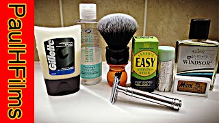 Edwin Jagger DE89 | Lever Brother's Easy Shave Stick | Minx British Blade