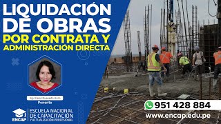 Course Settlement Of Works By Contract And Direct Administration  2025