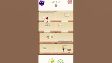 Rescue me level 71 gameplay walkthrough all levels android ios mobile new update #short