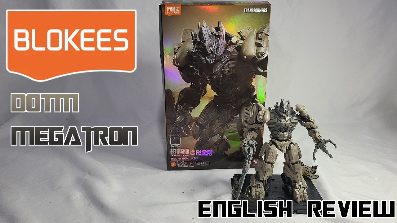 Video Review - Blokee - Classic - DotM Megatron
