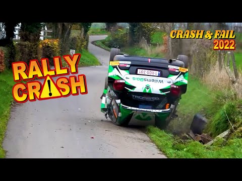 Compilation rally crash and fail 2022 HD Nº47
