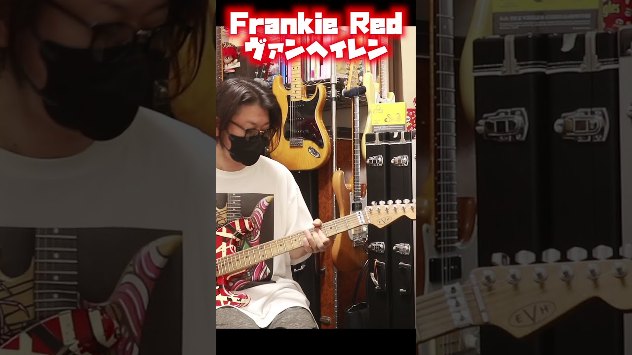 EVH/Frankieドライブサウンド🎸#ヴァンヘイレン #guitar - YouTube