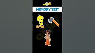 Memory Test - Remember Me? 😮IQTest | paheliyan | #shorts #viral #quiz