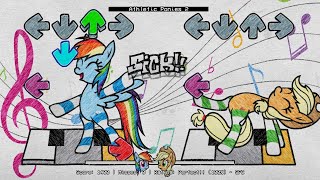 [FNF] Athletic Ponies (Piano Ponies)