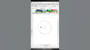 Spider Web Design in Coreldraw